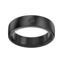 Anillo Inteligente Negro JCRing Med X3 by AION