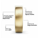 Anillo Inteligente Dorado JCRing Med X3 by AION