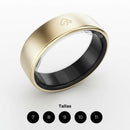 Anillo Inteligente Dorado JCRing Med X3 by AION