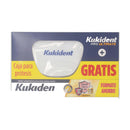 Kukident Pro Ultimate Sin Sabor 57 gr + Regalo Caja Para Prótesis