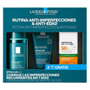 La Roche Posay Effaclar Az Gel-Crema 40 ml + Regalo Gel Purificante 50 ml y Antihelios Uvmune 400 Oíl Control 15 ml Pack