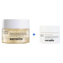 Sensilis Peptide [Reti-V] Perlas Regeneradoras Crema Noche 50 ml + [Ar] Crema Sorbete 50 ml Pack