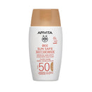 Apivita Bee Sun Safe Spf+50 Fluido Facial Con Color 50 ml