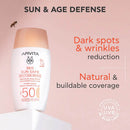 Apivita Bee Sun Safe Spf+50 Fluido Facial Con Color 50 ml