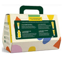 Weleda Baby Set Rutina Bienvenida Bebe Regalo Toalla + Pañal Pack 26