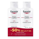 Eucerin Champú Suave 250 ml Duplo 50% 2ª Unidades
