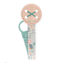 Suavinex Broche Pinza Botón Redondo Con Cinta Verde Walk In The Park 171169
