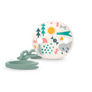 Suavinex Broche Con Cadena Pinza Sxpro Walk In The Park Verde 199253