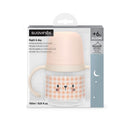 Suavinex Biberón Silicona Entrena Asas +4M Vichy Rosa 150 ml 157989
