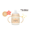 Suavinex Biberón Silicona Entrena Asas +4M Vichy Rosa 150 ml 157989