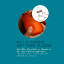 Suavinex Biberón Silicona Sxpro Fisiológico Soft Colour +3M 240 ml Marron 209633