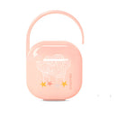 Suavinex Portachupetes Clásico Dreams Rosa Plomo Nube Y Estrellas 198559