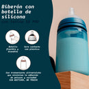 Suavinex Biberón Silicona Sxpro Fisiológico Soft Colour +3M 240 mlRosa 209633