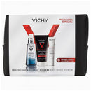 Vichy Homme Structure Force Crema 50 Ml + Mineral 89 Sérum 50 ml + Capital Soleil Uv Daily 15 ml Pack
