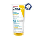 Cerave Loción Protectora Invisible Hidratante Spf+50 75 ml + Regalo Loción Hidratante  88 ml Pack