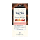 Phyto Coloración Castaño Claro Marrón N.º 5.7