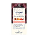 Phyto Coloración Castaño Claro Caoba N.º 5.5