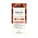 Phyto Coloración Rubio Cobrizo Dorado 7.43