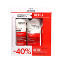 Vichy Dercos Champú Estimulante Anticaída 400 ml + Refill 390 ml