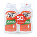 Devor Olor Polvo Desodorante Pies Y Calzado 100 gr Duplo