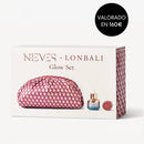 Nieves Beauty Set Lonbali Serum Vit C Y Lip Mask Labios