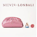Nieves Beauty Set Lonbali Serum Vit C Y Lip Mask Labios