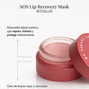 Nieves Beauty Set Lonbali Serum Vit C Y Lip Mask Labios