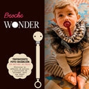 Suavinex Broche Wonder Soft Marrón 213966