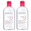 Bioderma Sensibio H20 Agua Micelar 500ml Duplo