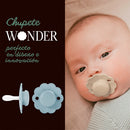 Suavinex Chupete Silicona Sxpro Wonder 6-18M Soft Gris 213971