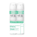 Svr Spirial Desodorante Spray Anti-Transpirant 75 ml Duplo