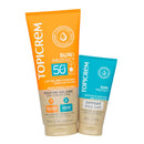 Topicrem Sun Protect Body Milk Spf50+ 200ml + Utterson Free 50ml