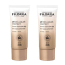 Filorga Uv Cellular Crema Antiedad Facial Spf 50 40ml Duplo