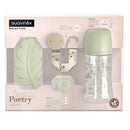 Suavinex Set Regalo Poetry Chupete + Broche + Biberón + Mordedor  Hoja Verde 0-6M 219894