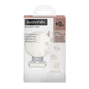 Suavinex Broche Poetry Cinta Tela Estampado Beige +0M 219357