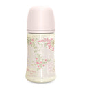 Suavinex Biberón Silicona Sx Pro Poetry T.M 270 ml Rosa +3M 219362