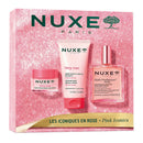 Nuxe Huile Prodigieuse Florale 50 ml + Balsamo Very Rose 15 gr + Crema Manos Rosa 50 ml Pack