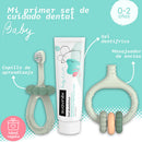 Suavinex Mi Primer Set Cuidado Dental + 0M Azul 219623