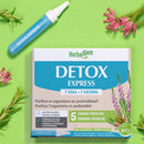 Pranarom Detox Express Cura Depurativa 7 Días