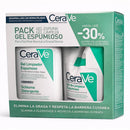 Cerave Gel Limpiador Espumoso Piel Grasa 473 ml + Cerave Gel Limpiador Espumoso Refill 473 ml Pack