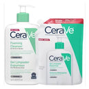 Cerave Gel Limpiador Espumoso Piel Grasa 473 ml + Cerave Gel Limpiador Espumoso Refill 473 ml Pack