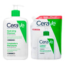 Cerave Limpiador Hidratante Piel Normal-Seca 473 ml + Limpiador Hidratante Piel Normal-Seca Refill 473 ml Pack