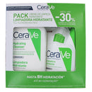 Cerave Limpiador Hidratante Piel Normal-Seca 473 ml + Limpiador Hidratante Piel Normal-Seca Refill 473 ml Pack
