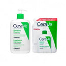 Cerave Limpiador Hidratante Piel Normal-Seca 473 ml + Limpiador Hidratante Piel Normal-Seca Refill 473 ml Pack