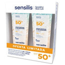 Sensilis Solar Gel Crema Spf50+ 250 ml Duplo Pack