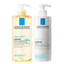 Rutina La Roche Posay Lipikar Huile Lavante Ap+ 1000 ml Con Dosificador +  Iso Urea Leche Corporal 400 ml Pack