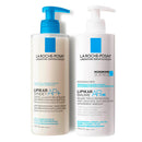 Rutina La Roche Posay Lipikar Syndet Ap Crema 400 ml +  Lipikar Baume Ap 400 ml Pack