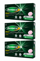 Berocca Boost 30 Comprimidos Efervescentes Triplo