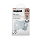 Suavinex Chupete Silicona Sxpro Fisiológico Premium Couture Azul 0-6M 1 Unidad 162097