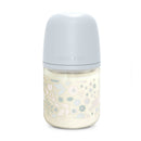 Suavinex Biberón Silicona Sxpro Vidrio Premium Azul T.S 120 ml 170184